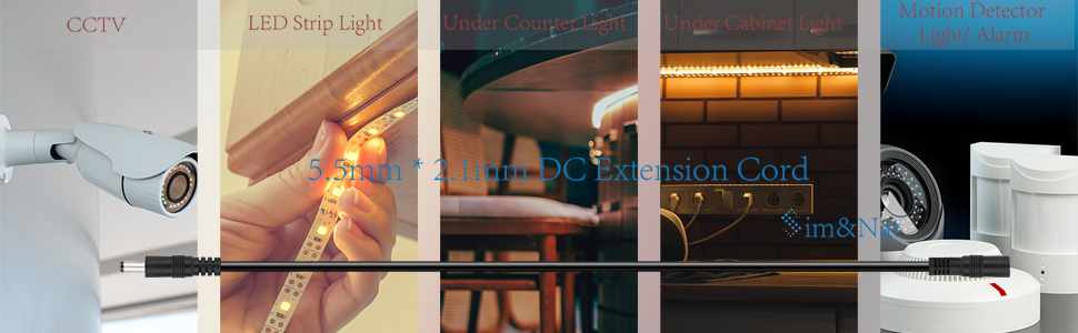 dc extension cord