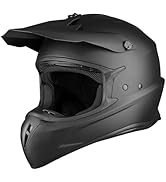 Favoto Adult Dirt Bike Helmets - DOT Approved Lightweight Motocross/ATV/UTV Helmet for Men Women,...