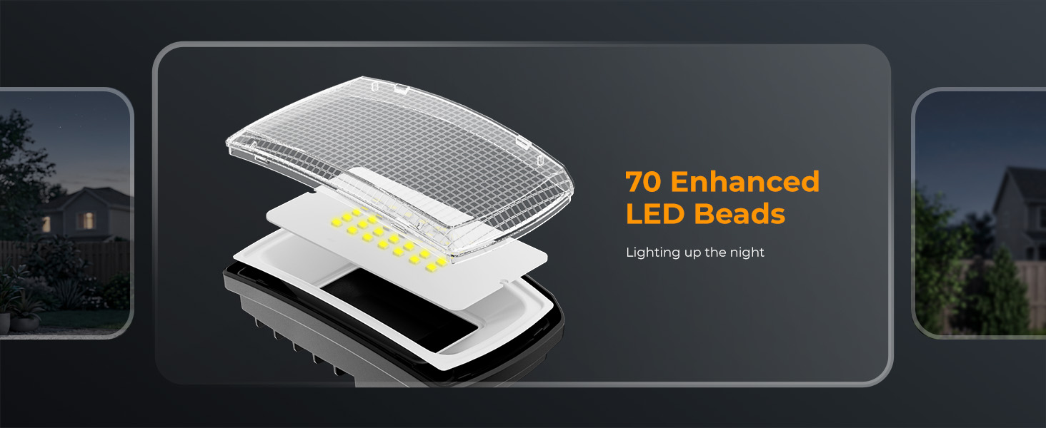 battery powered flood light
