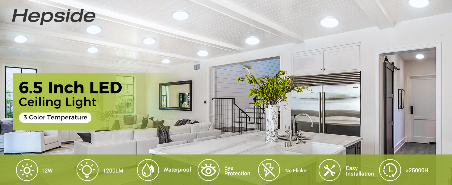 flush mount led ceiling light