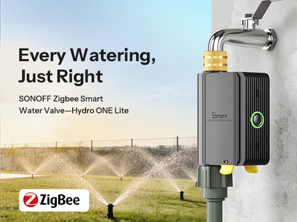 Every Watering, Just Right
