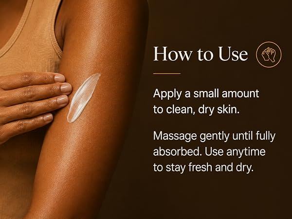 face antiperspirant deodorant for anti blocker