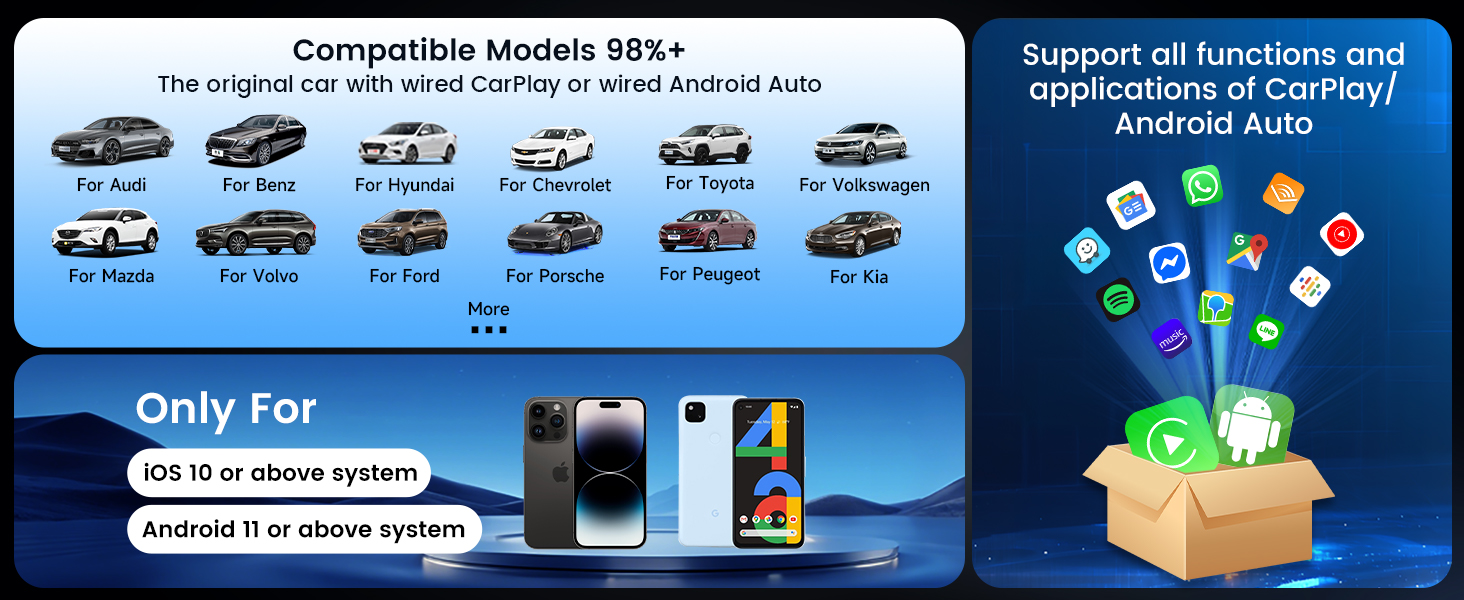 android auto wireless adapter