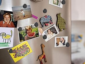 Black Fridge Magnets