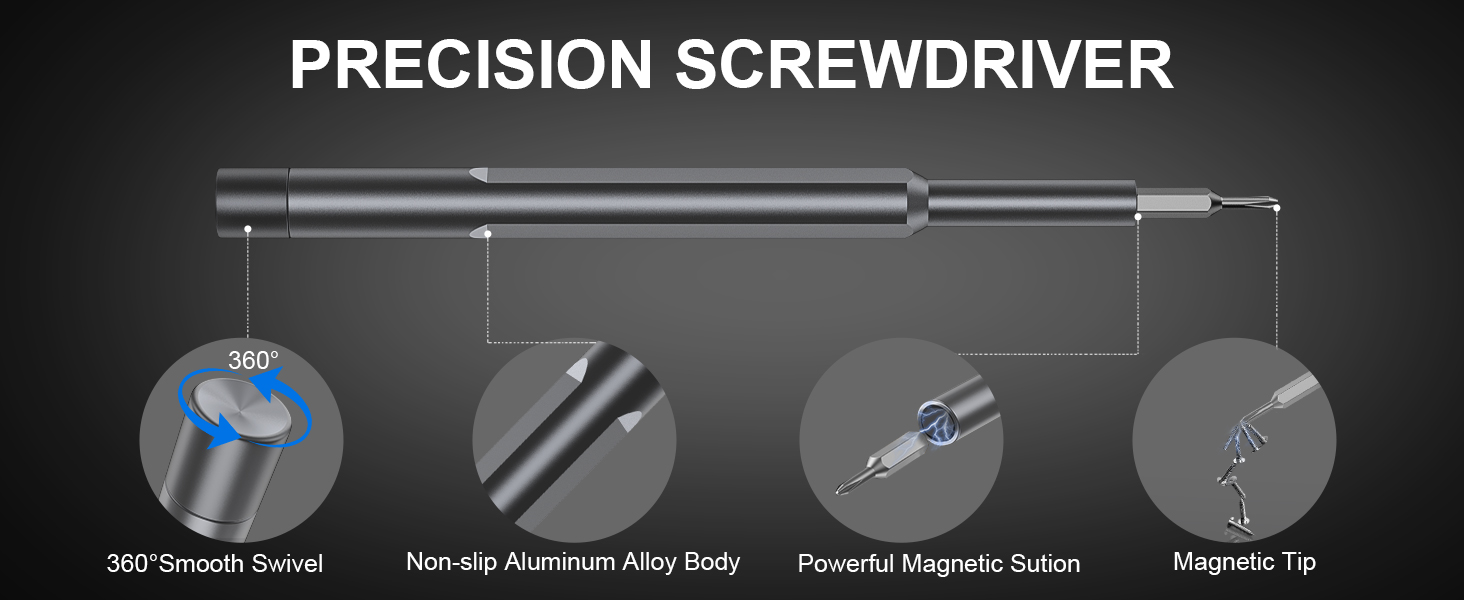 precision screwdriver set