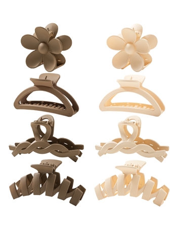 trendy claw clips flower clips small unique hair clips for women hair clips for women