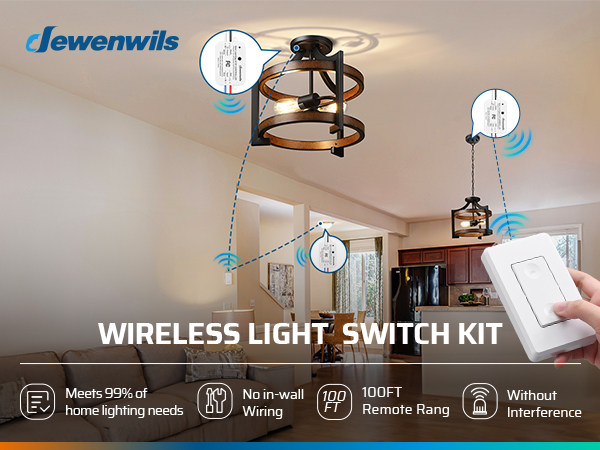 wireless light switch