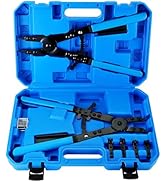 Acymner 2PCS 16'' Snap Ring Pliers Set | Large Snap Ring Pliers,Heavy Duty Internal External Circ...