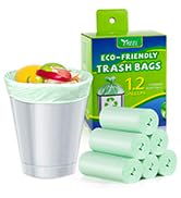 1.2 gallon small trash bags