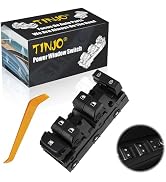 Power Window Master Control Switch Fit for 2019 2020 2021 Kia Forte Replace OE 93571M6100, 93571-...