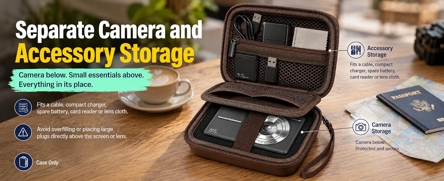 digital camera holder