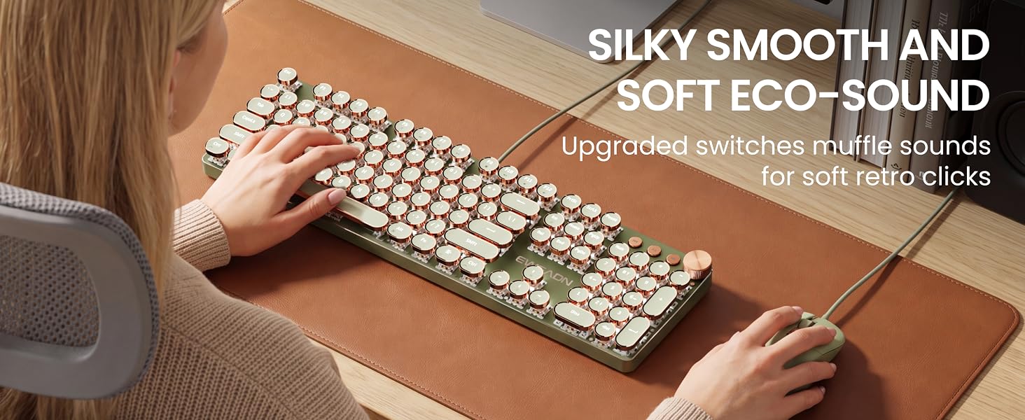 green mechanical keyboard