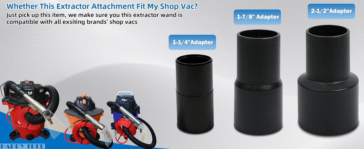 extractor for car detailing