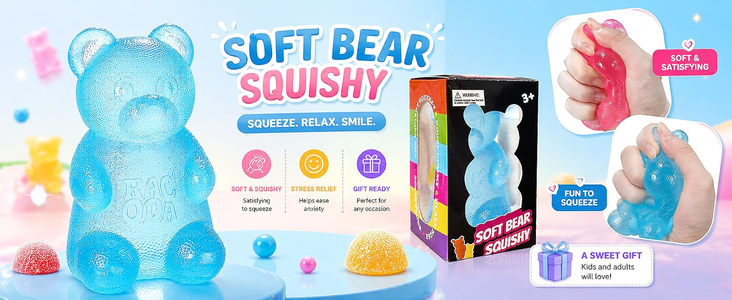 SOFT BEAR SQUISHY