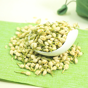 healthy jasmine flower tea