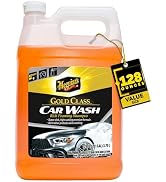 Meguiar's Gold Class Car Wash – Premium Foaming Car Wash Soap, High Gloss Finish, Safe For Clear ...