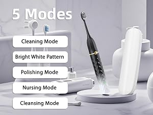 5 modes