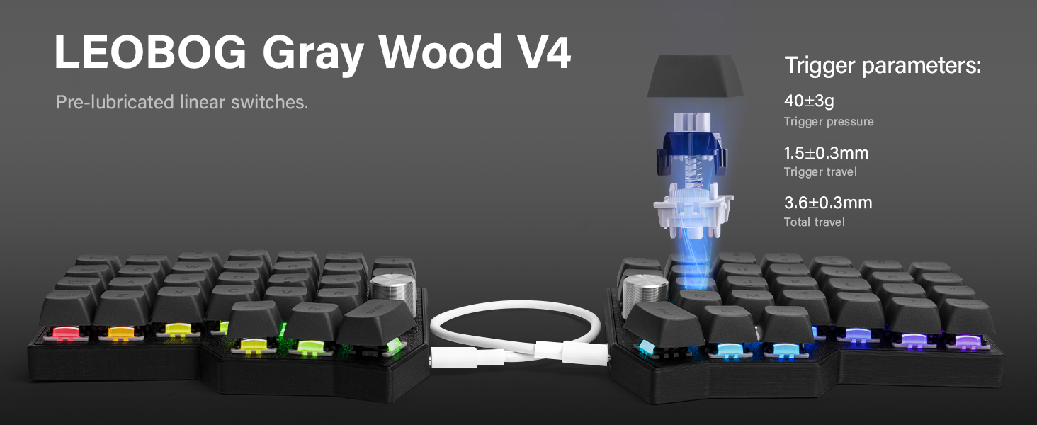 Wired Mechanical Keyboard