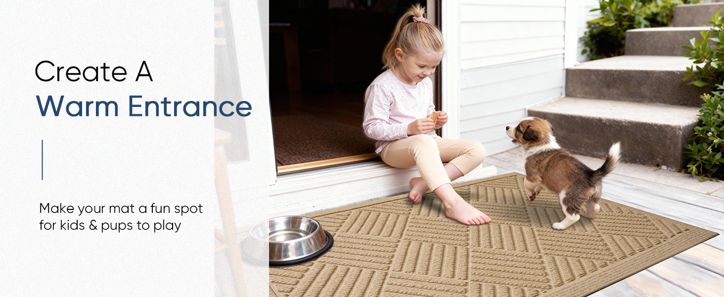 front door mat