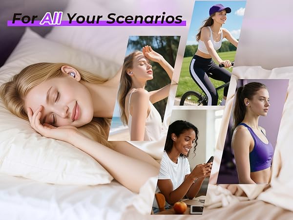 Wireless Earbuds Set