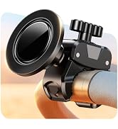 iBytoc Magnetic Gym Stroller Phone Holder with Clamp, 16 x N55 Strong Magnet Phone Mount, 360° Ro...