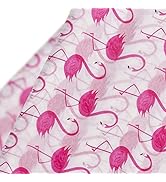 WRAPAHOLIC Gift Wrapping Tissue Paper - 24 Sheets Fuschia Flamingo Tissue Gift Wrap Paper Bulk fo...