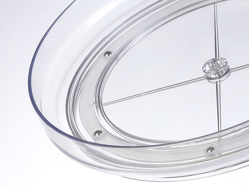 acrylic lazy susan
