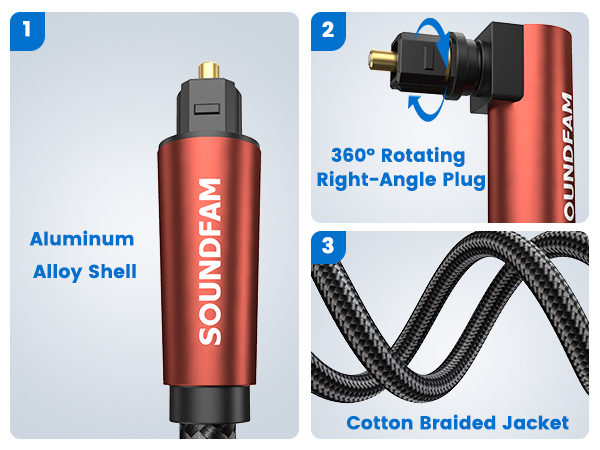 optical audio cable