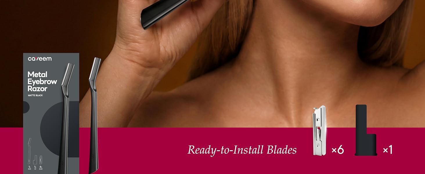 eyebrow razor