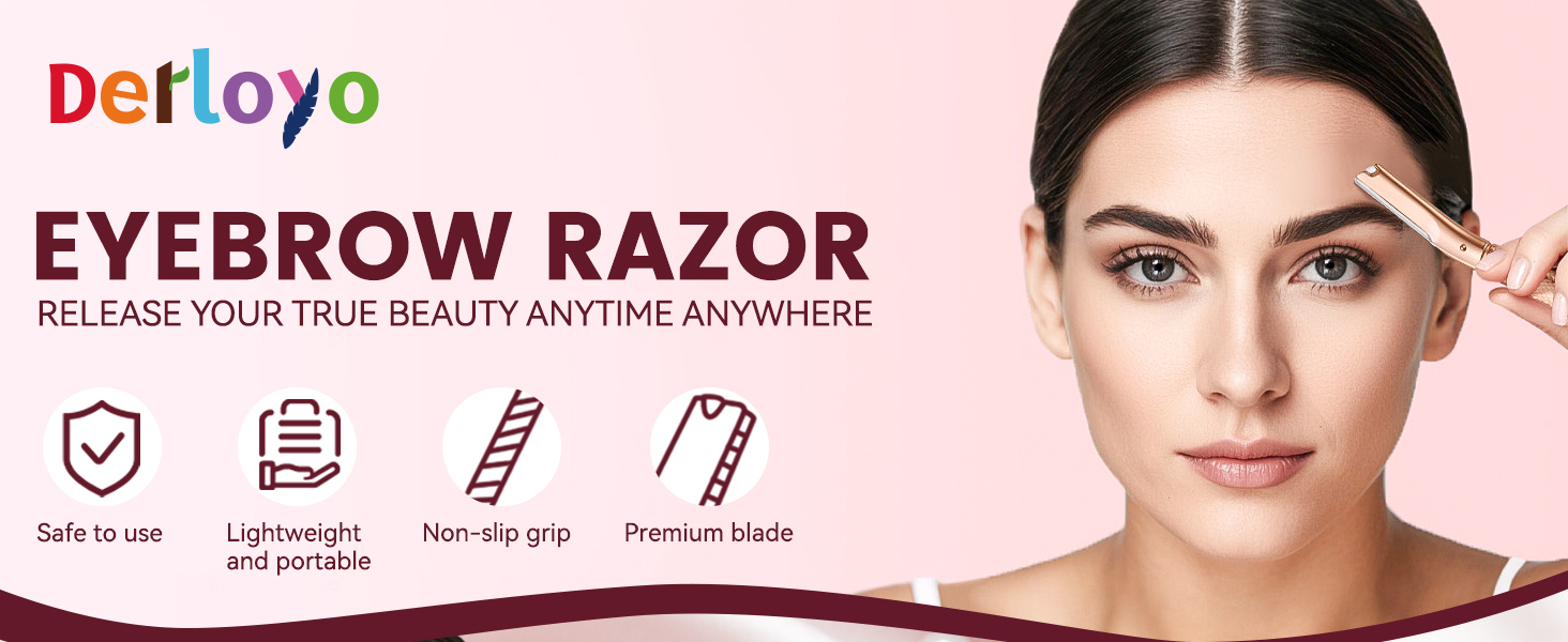 Eyebrow Razor