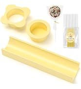 MOOROL Circle Cake Pop Mold for Baking with 50PCS Cake Pop Sticks Bags Ties,Baking Molds for Birt...