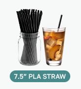 7.5" PLA STRAWS