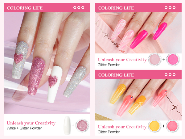 Nail Art Effect