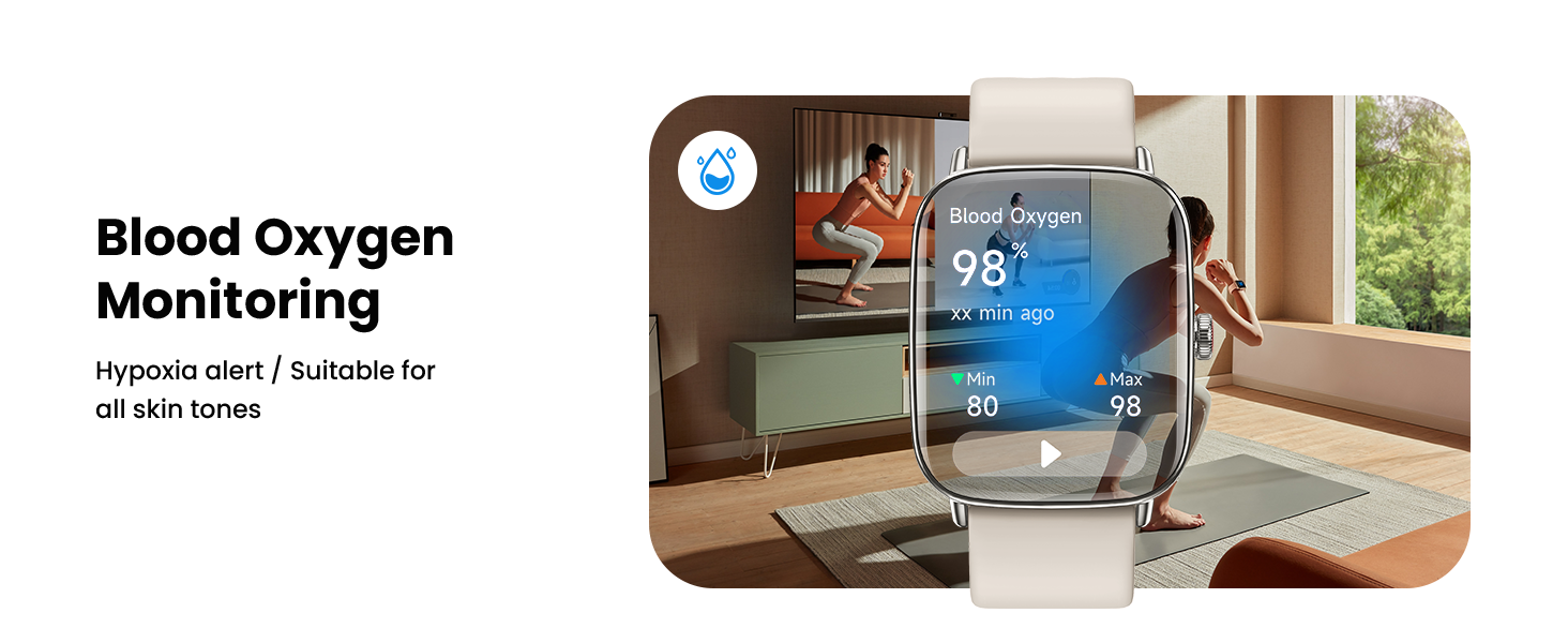 Blood Oxygen Monitoring