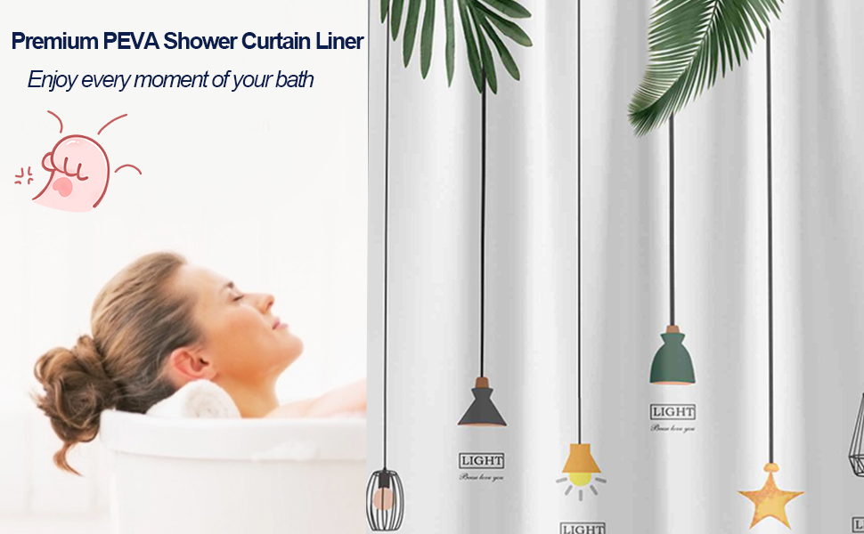 shower curtain liner
