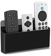 DRQ 3 Slot Adhesive Remote Control Holder, Wall Mount TV Controller Holder, TV Remote Organizer, ...