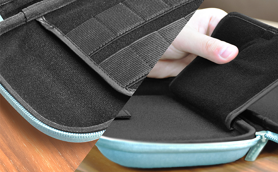 Slim Tough Pouch Light Blue 3