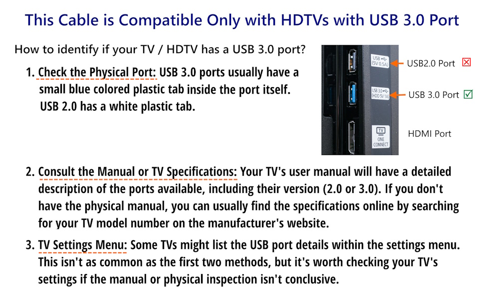 fire tv stick short usb 3.0 tvs