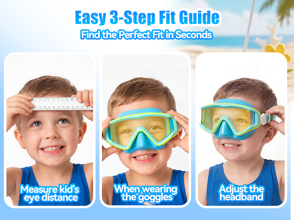 diving mask