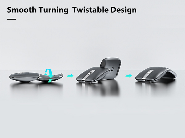 folding mouse