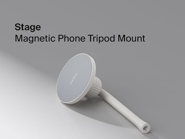 Stage Magnetic Phone Tripod Mount