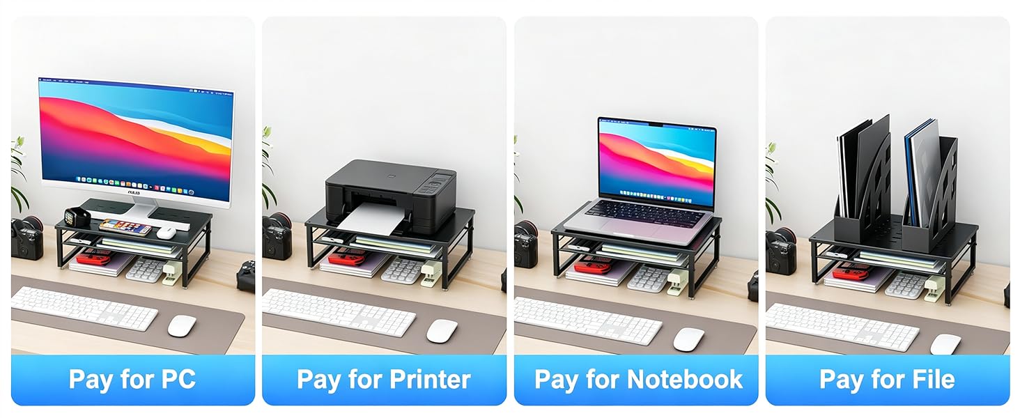 monitor stand riser