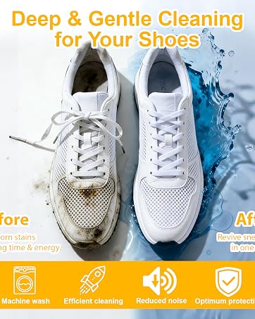 Deep & Gentle Cleaningfor Your Shoes
