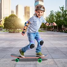 skateboarding