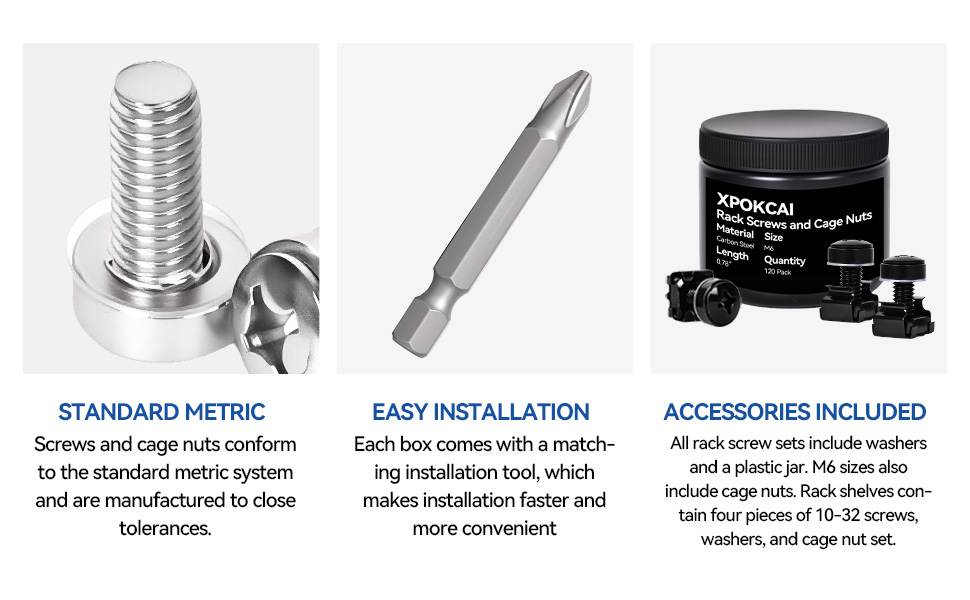 Rack Screws