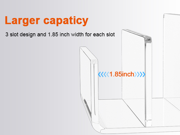 acrylic file organizer