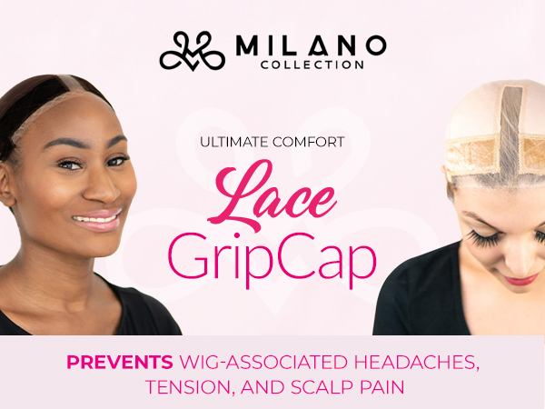 MILANO COLLECTION Lace GripCap for Women