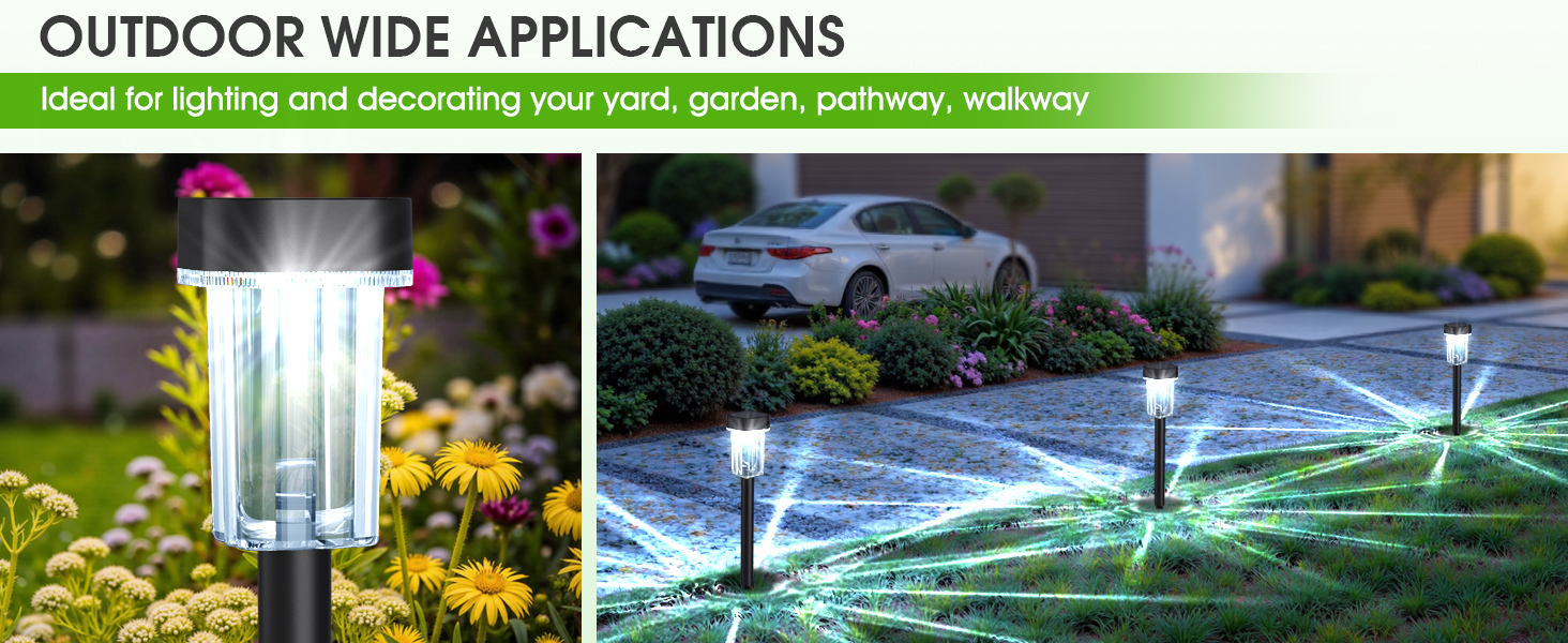 solar pathway lights