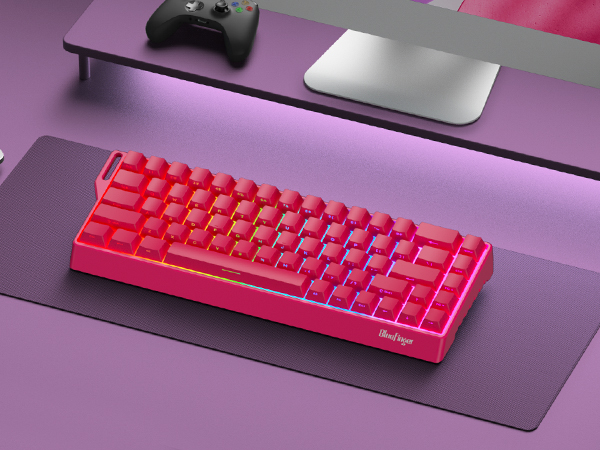 60% percent keyboard Wireless keyboard Bluetooth keyboard Small keyboard