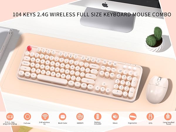 wireless keyboard mouse